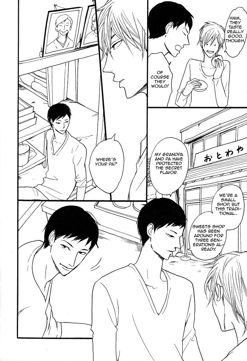 Sugar Dark Chapter 1 page 17 - 