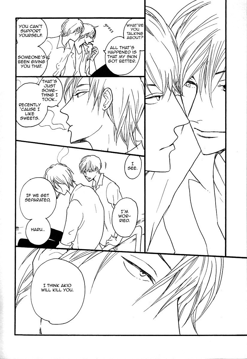 Sugar Dark Chapter 1 page 21 - 