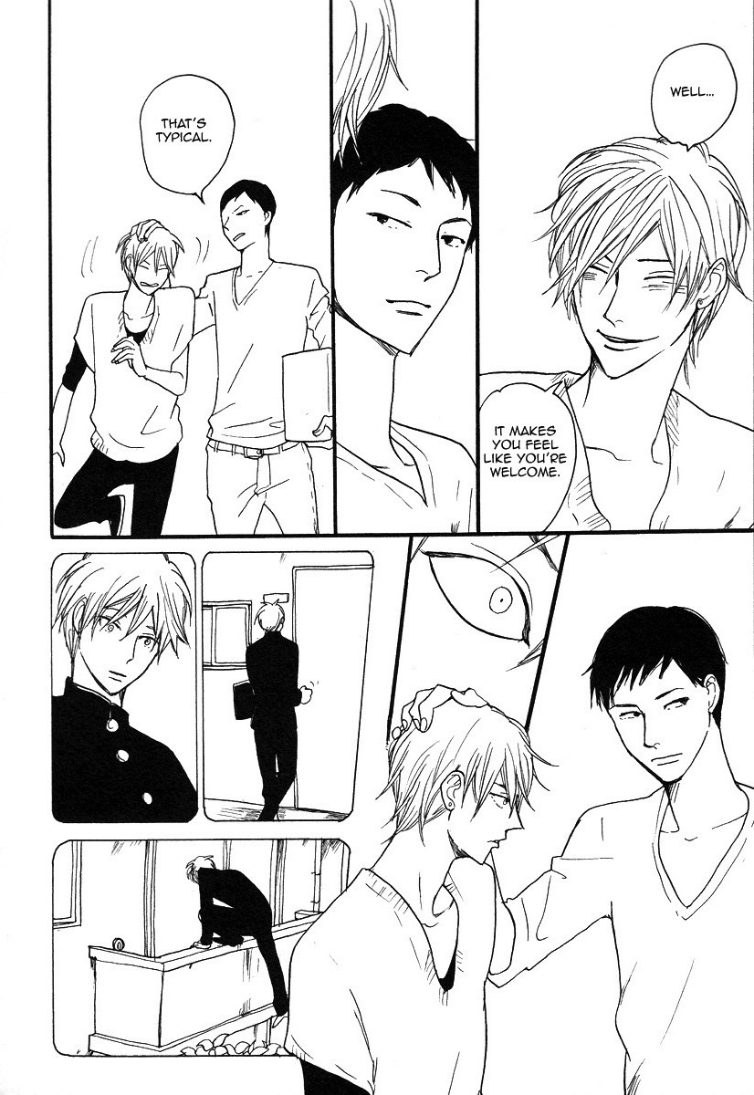 Sugar Dark Chapter 1 page 23 - 