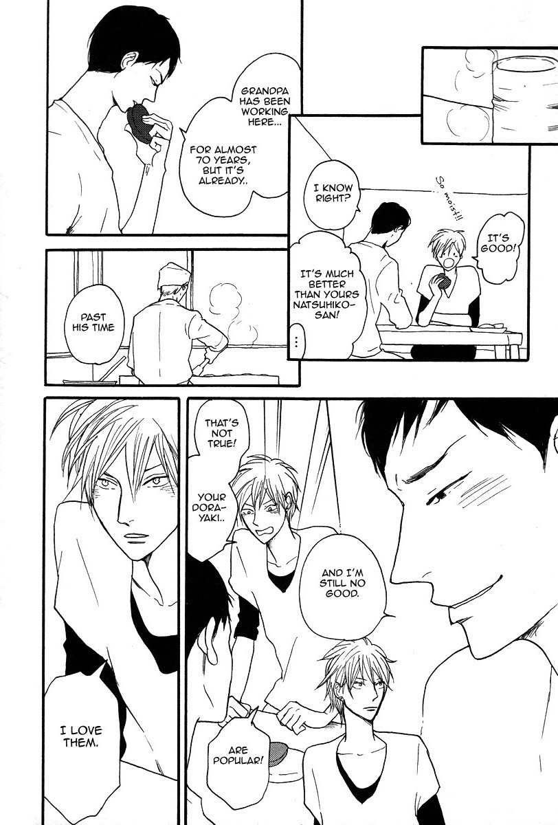Sugar Dark Chapter 1 page 25 - 