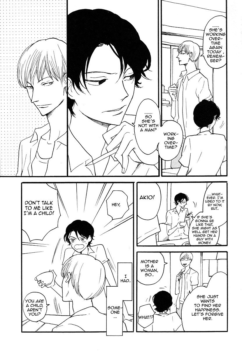Sugar Dark Chapter 3 page 11 - 