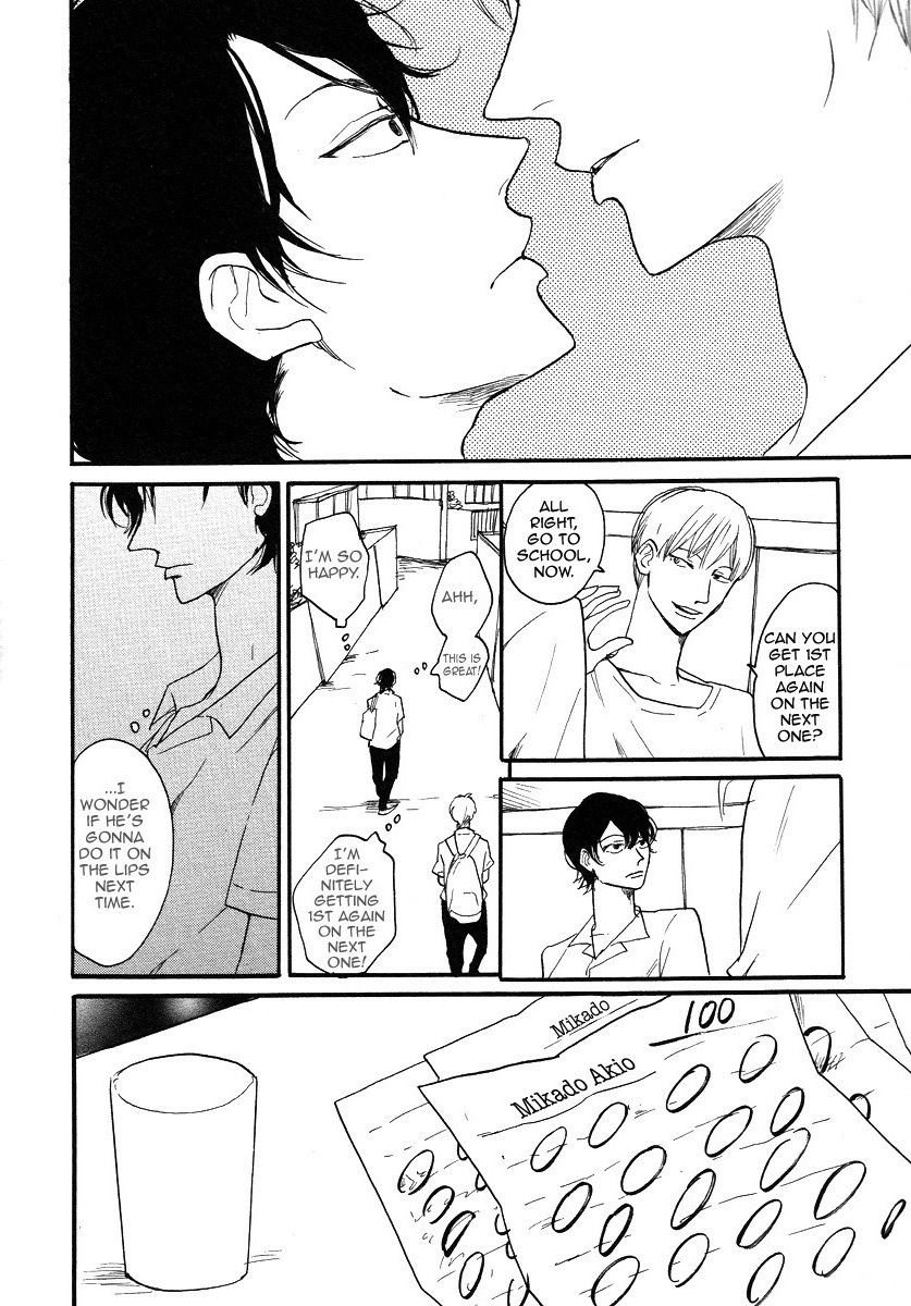 Sugar Dark Chapter 3 page 18 - 