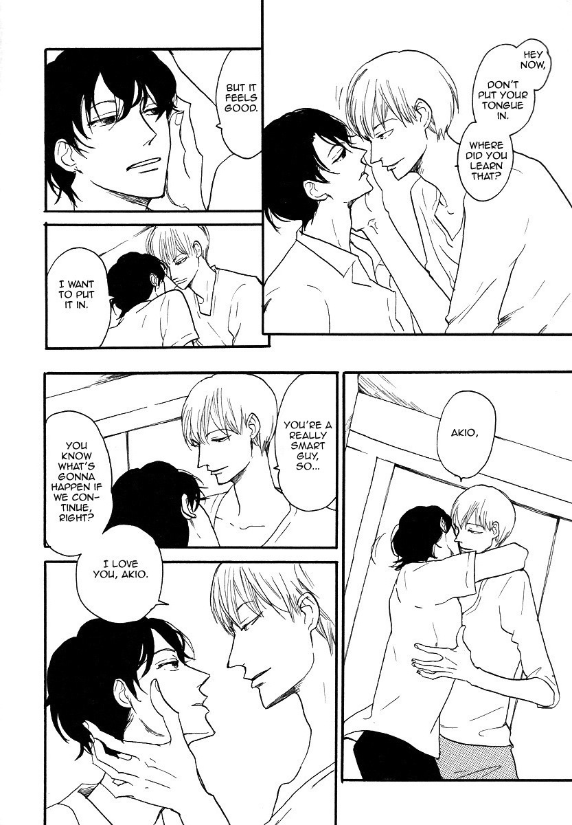 Sugar Dark Chapter 3 page 20 - 