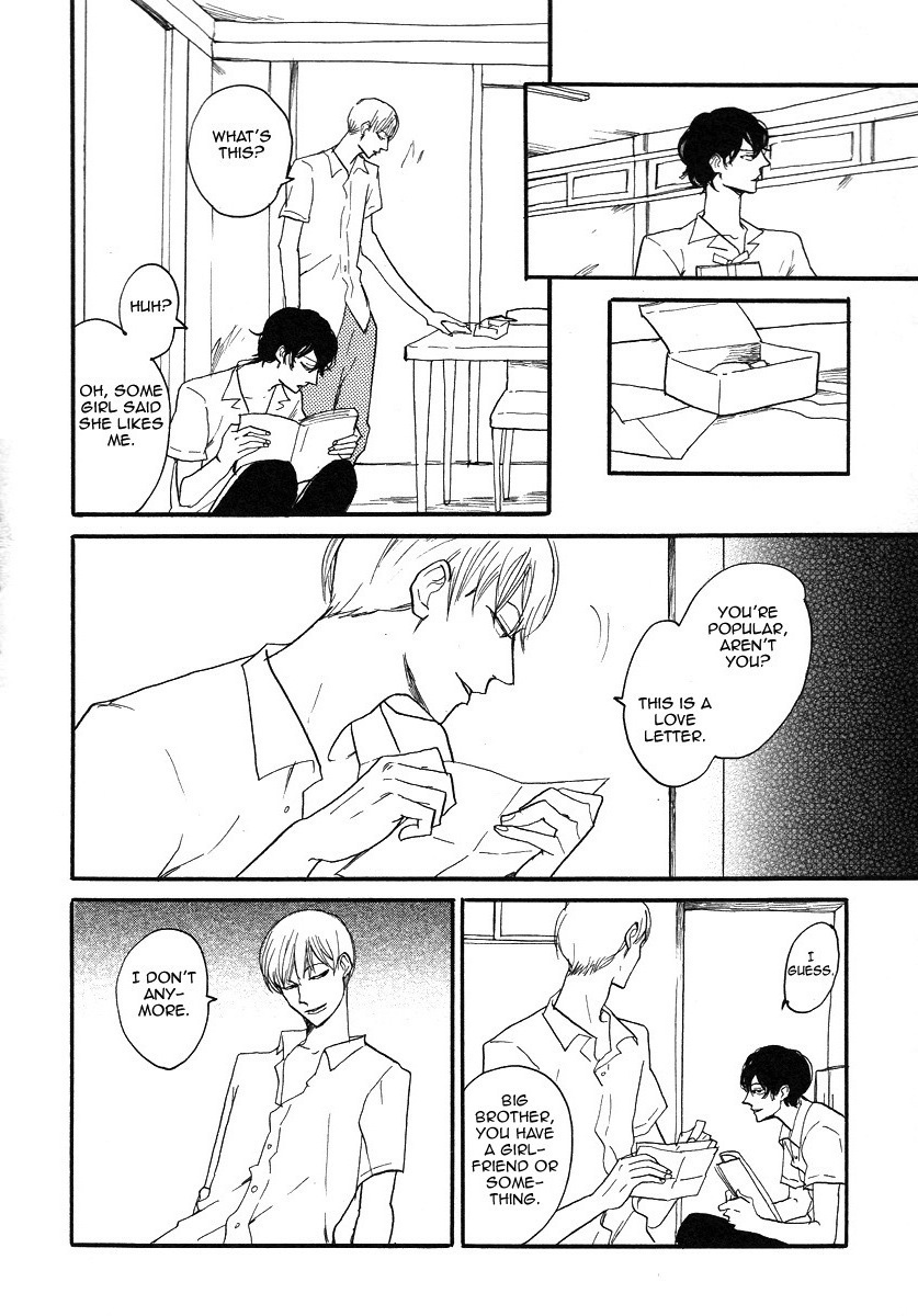 Sugar Dark Chapter 3 page 22 - 