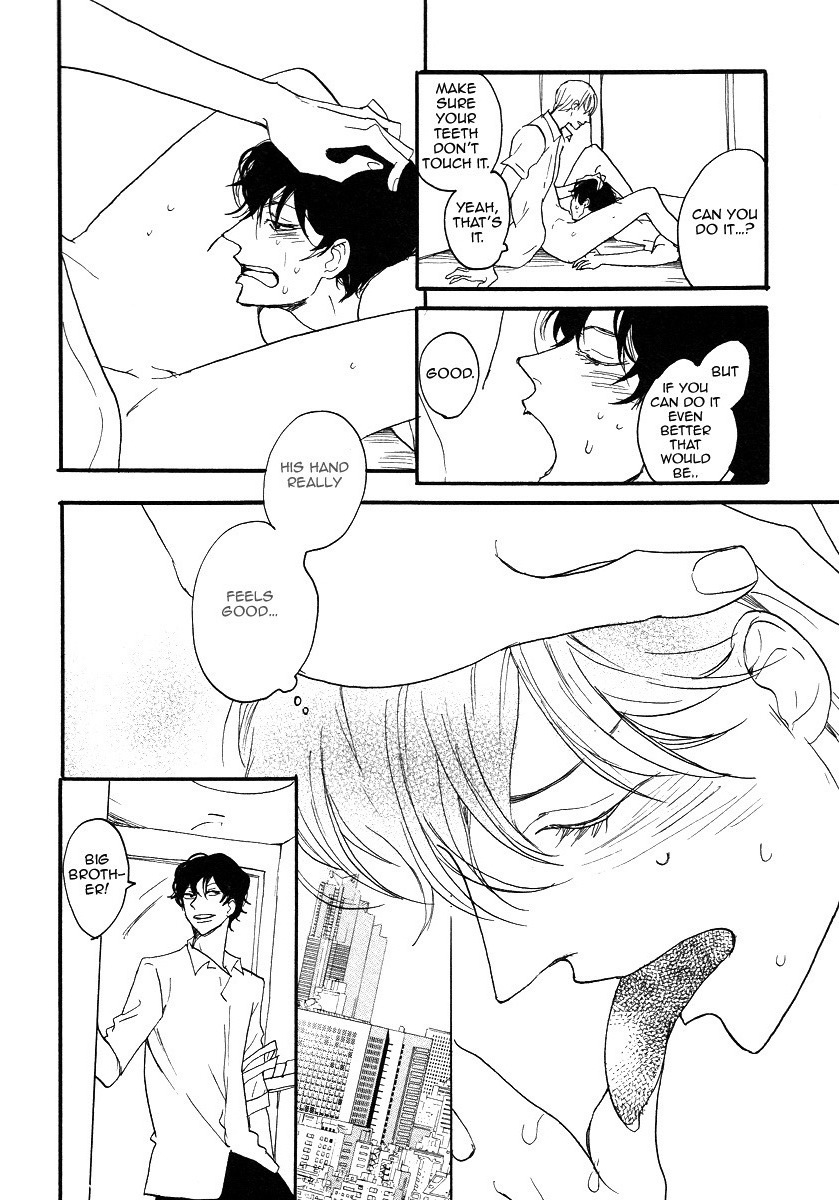 Sugar Dark Chapter 3 page 26 - 