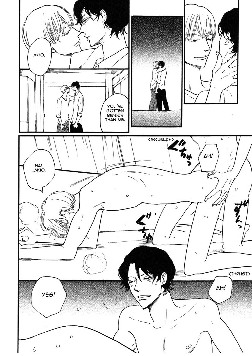 Sugar Dark Chapter 3 page 28 - 