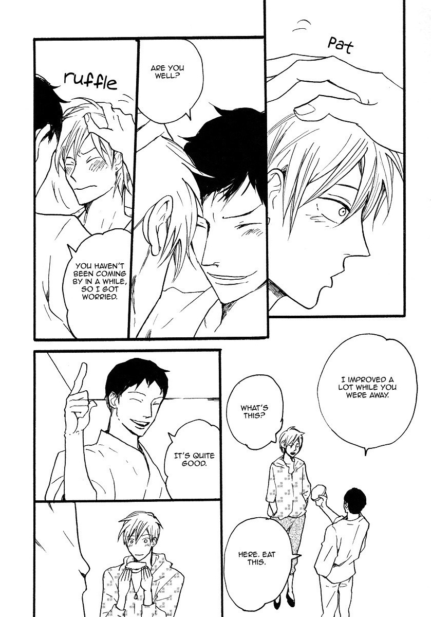 Sugar Dark Chapter 4 page 14 - 
