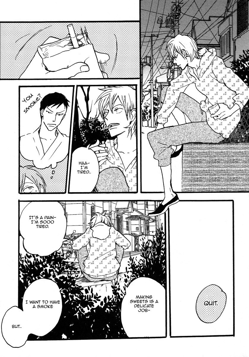 Sugar Dark Chapter 4 page 19 - 