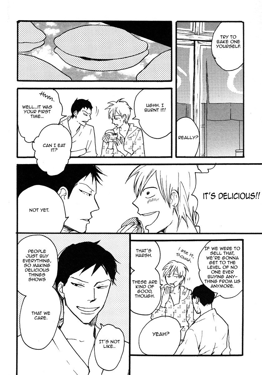 Sugar Dark Chapter 4 page 20 - 