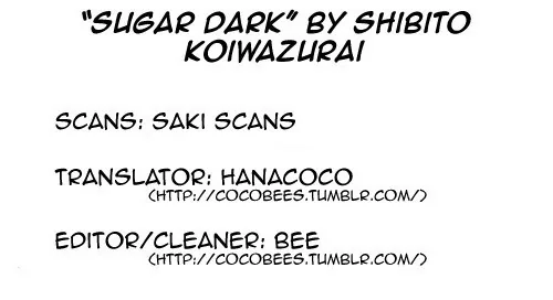 Sugar Dark Chapter 5 page 1 - 