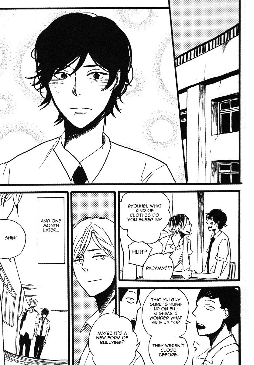 Sugar Dark Chapter 6 page 11 - 