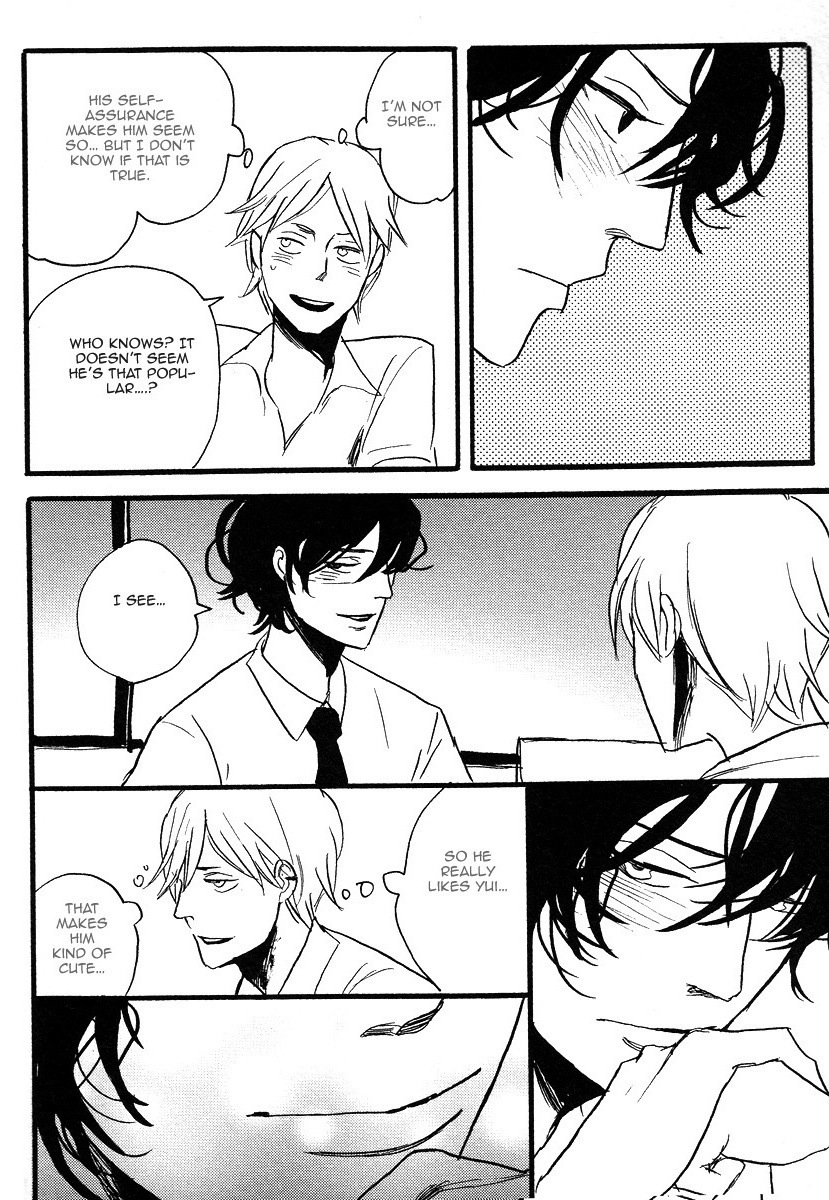 Sugar Dark Chapter 6 page 14 - 