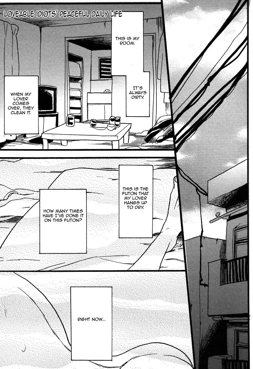 Sugar Dark Chapter 6 page 3 - 