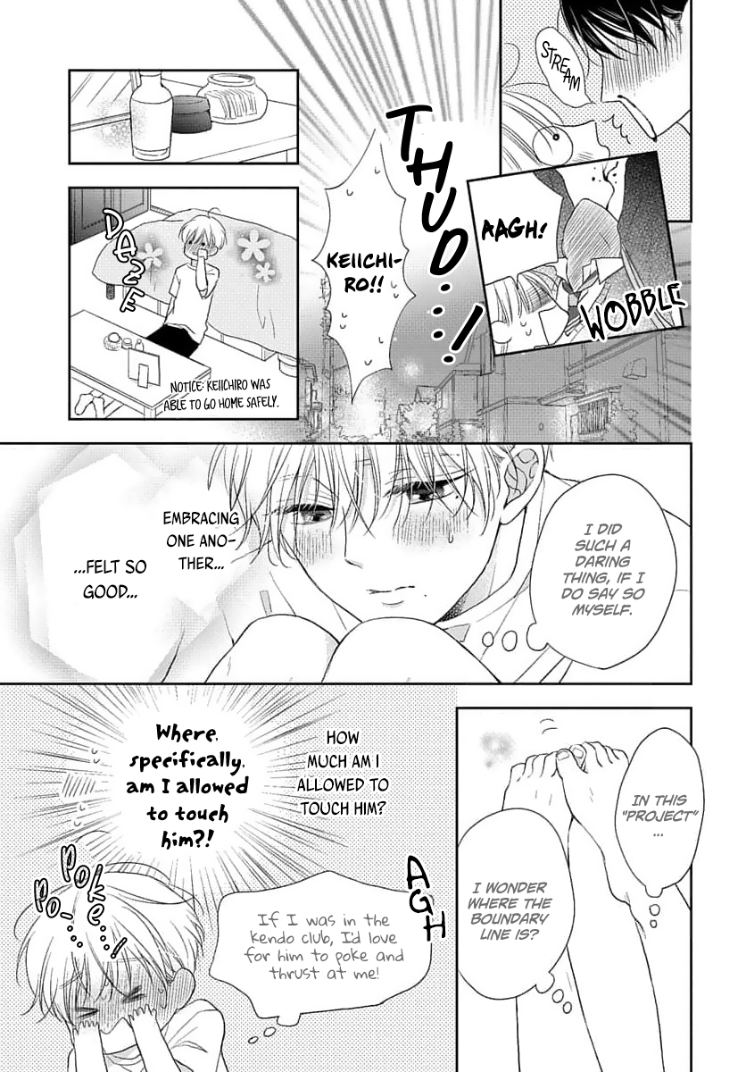 Sugar Glazed Darling Chapter 1 page 17 - 
