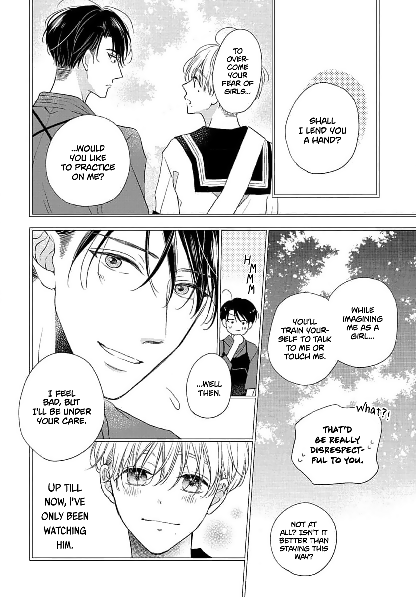 Sugar Glazed Darling Chapter 1 page 6 - 
