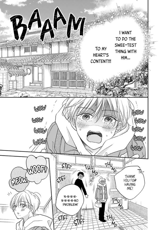 Sugar Glazed Darling Chapter 2 page 14 - 