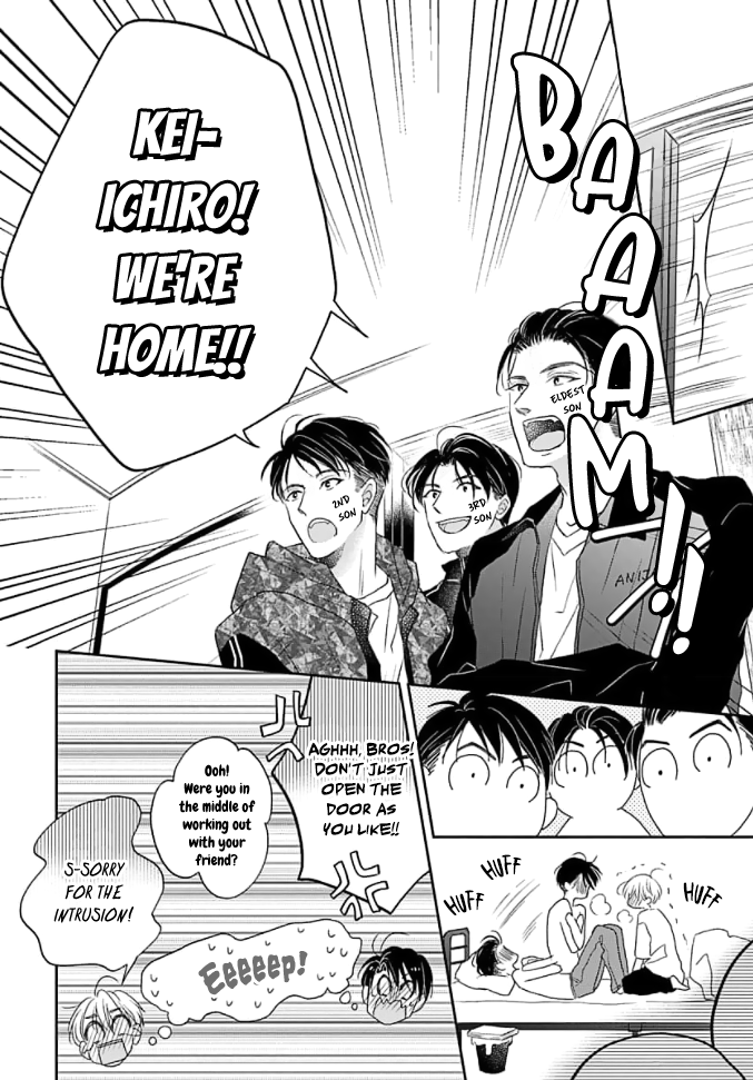 Sugar Glazed Darling Chapter 2 page 27 - 