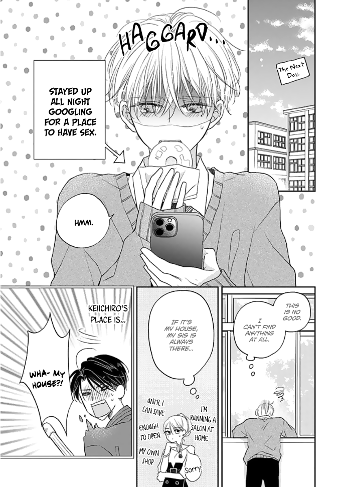 Sugar Glazed Darling Chapter 2 page 10 - 