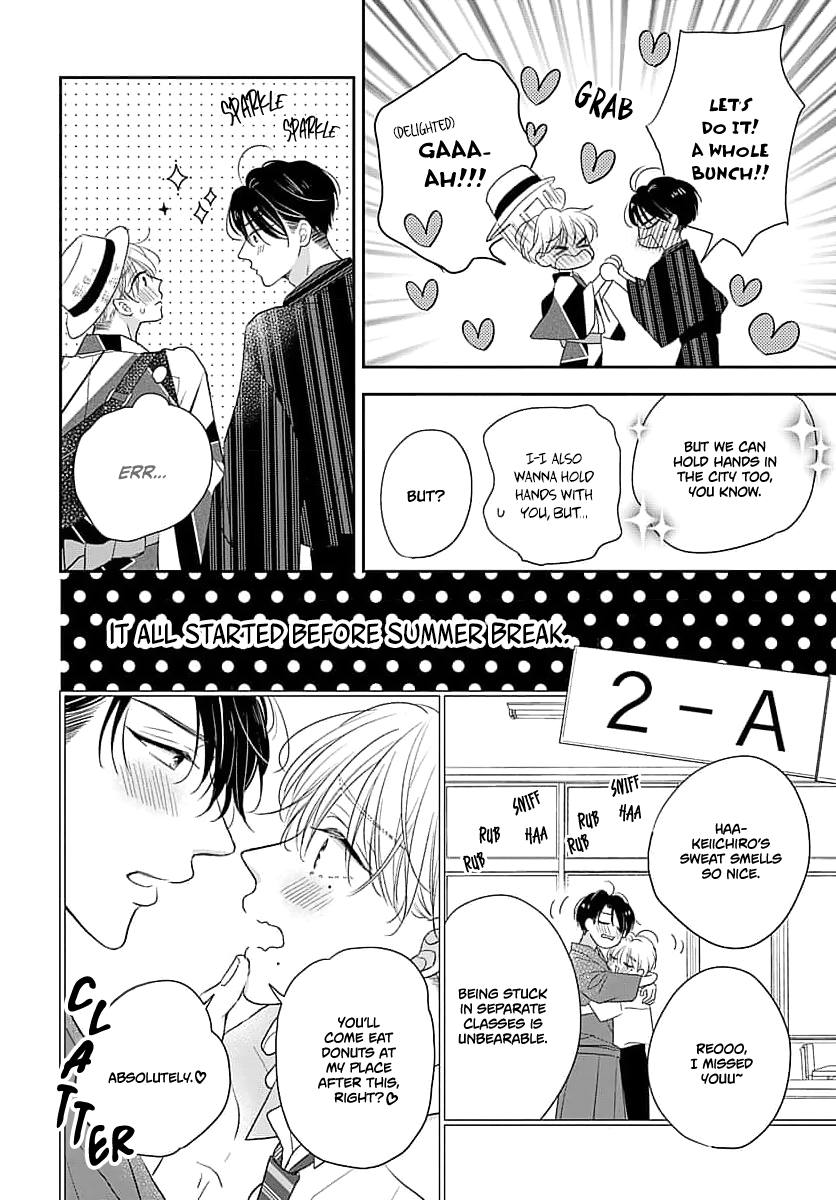 Sugar Glazed Darling Chapter 3 page 4 - 