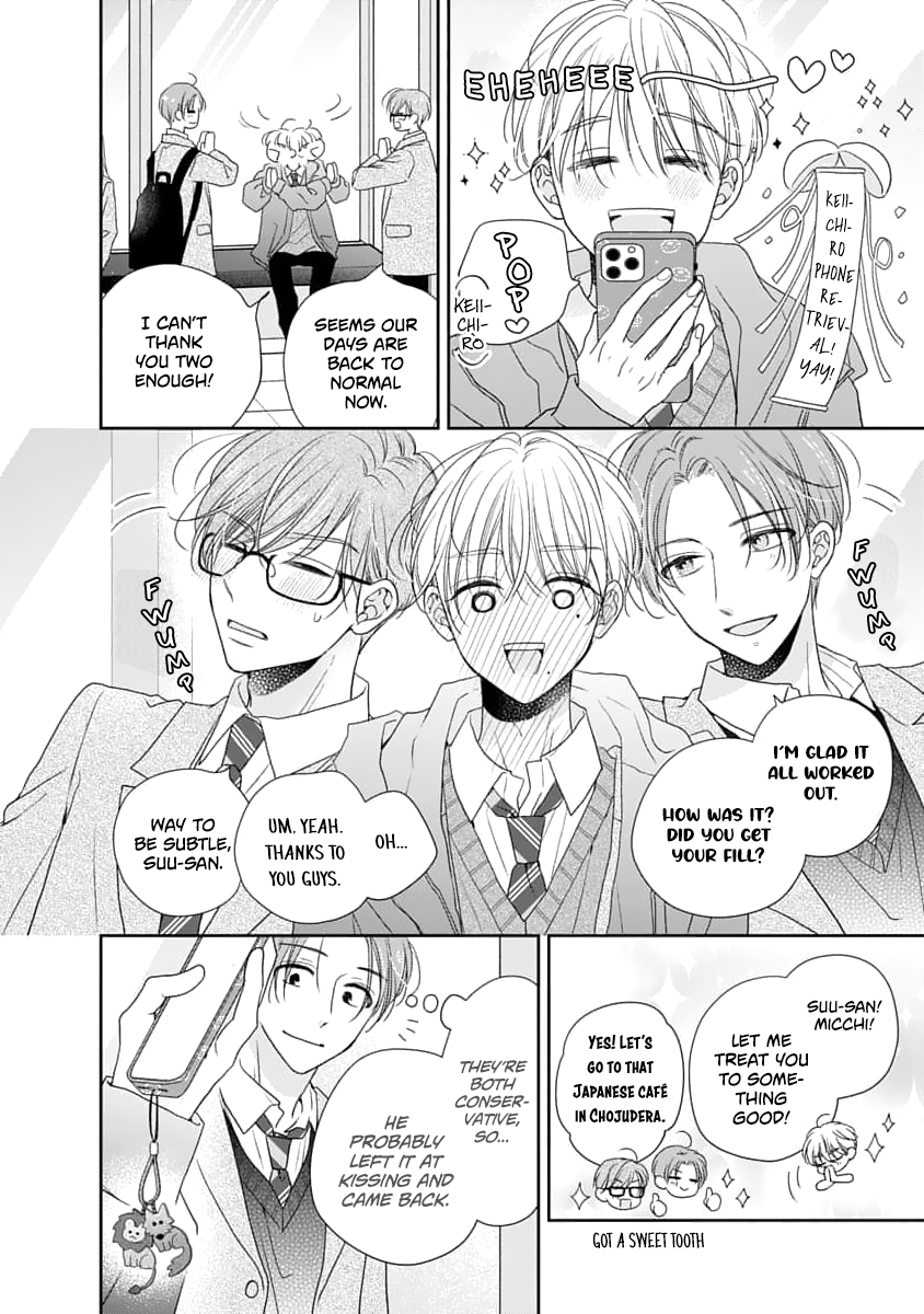 Sugar Glazed Darling Chapter 6 page 24 - 