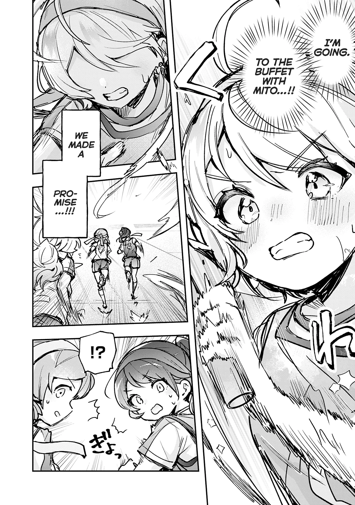 Sugar Meets Girl! Chapter 19 page 27 - 