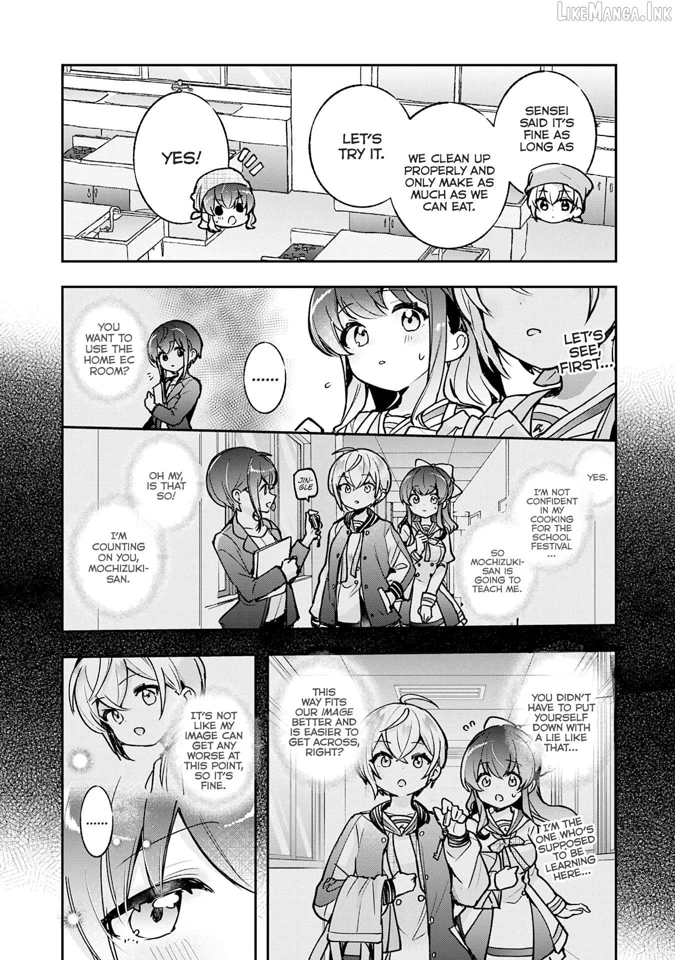 Sugar Meets Girl! Chapter 20 page 11 - 