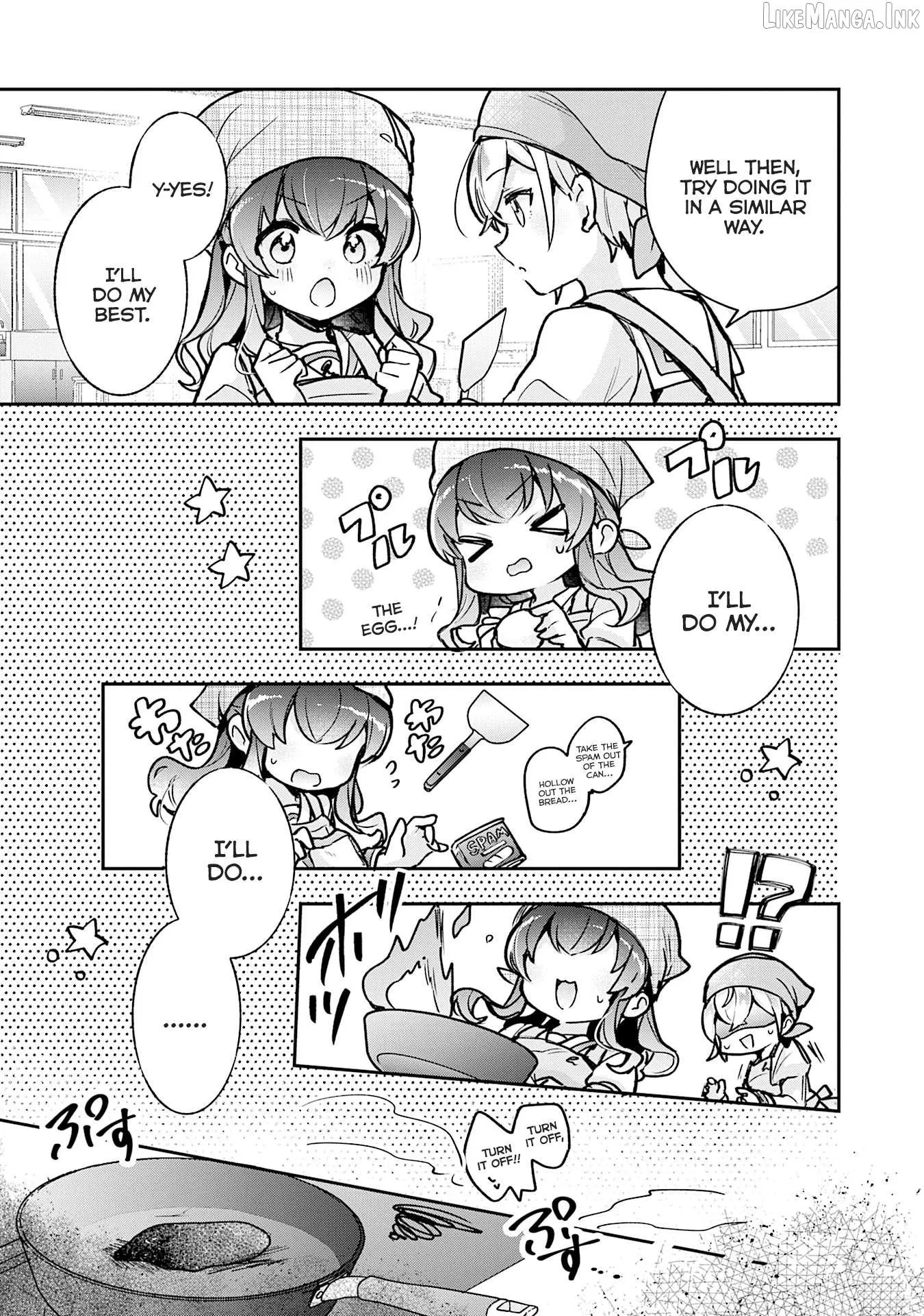 Sugar Meets Girl! Chapter 20 page 14 - 