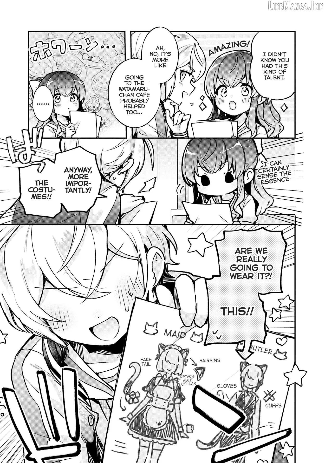 Sugar Meets Girl! Chapter 20 page 6 - 