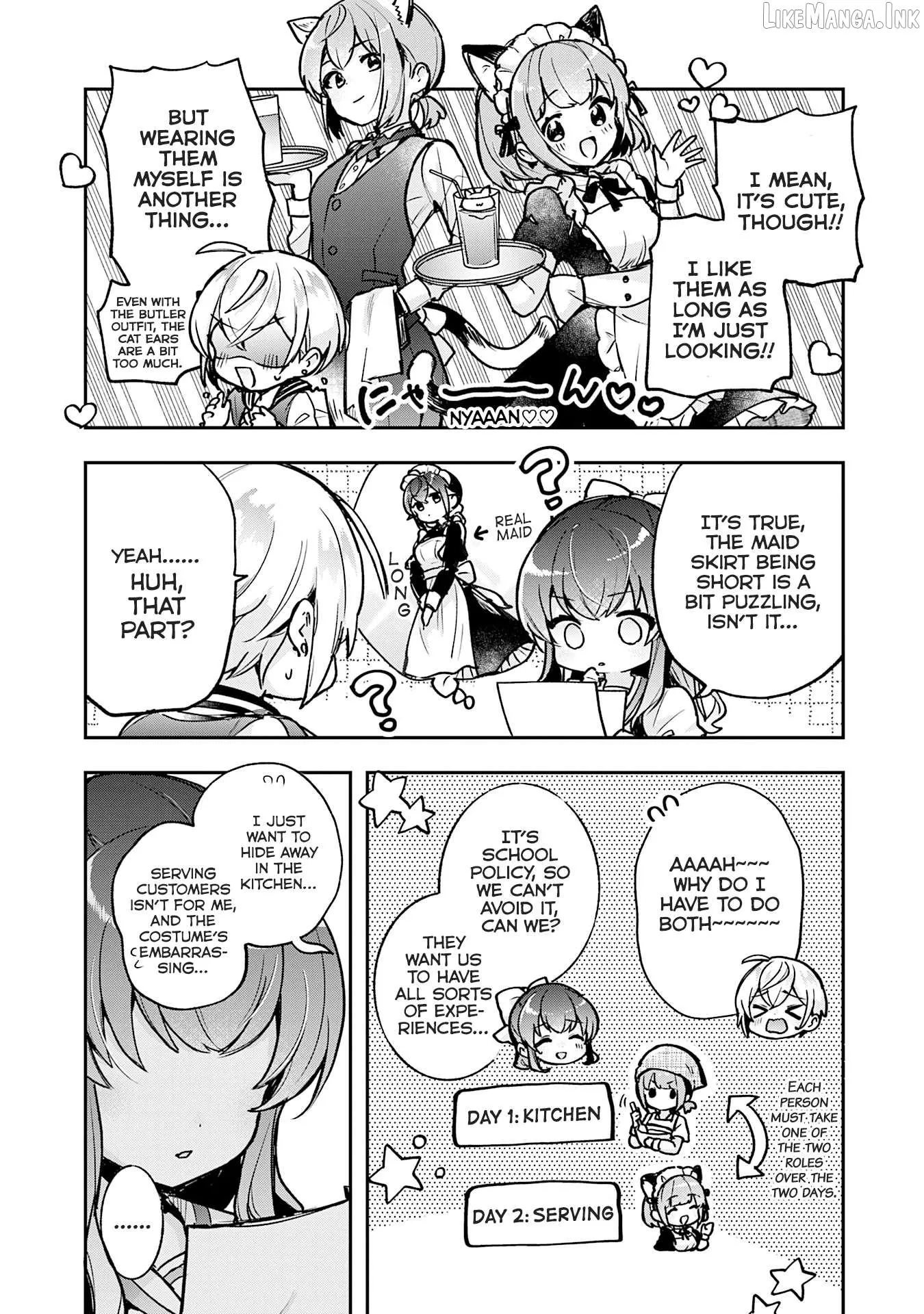 Sugar Meets Girl! Chapter 20 page 7 - 