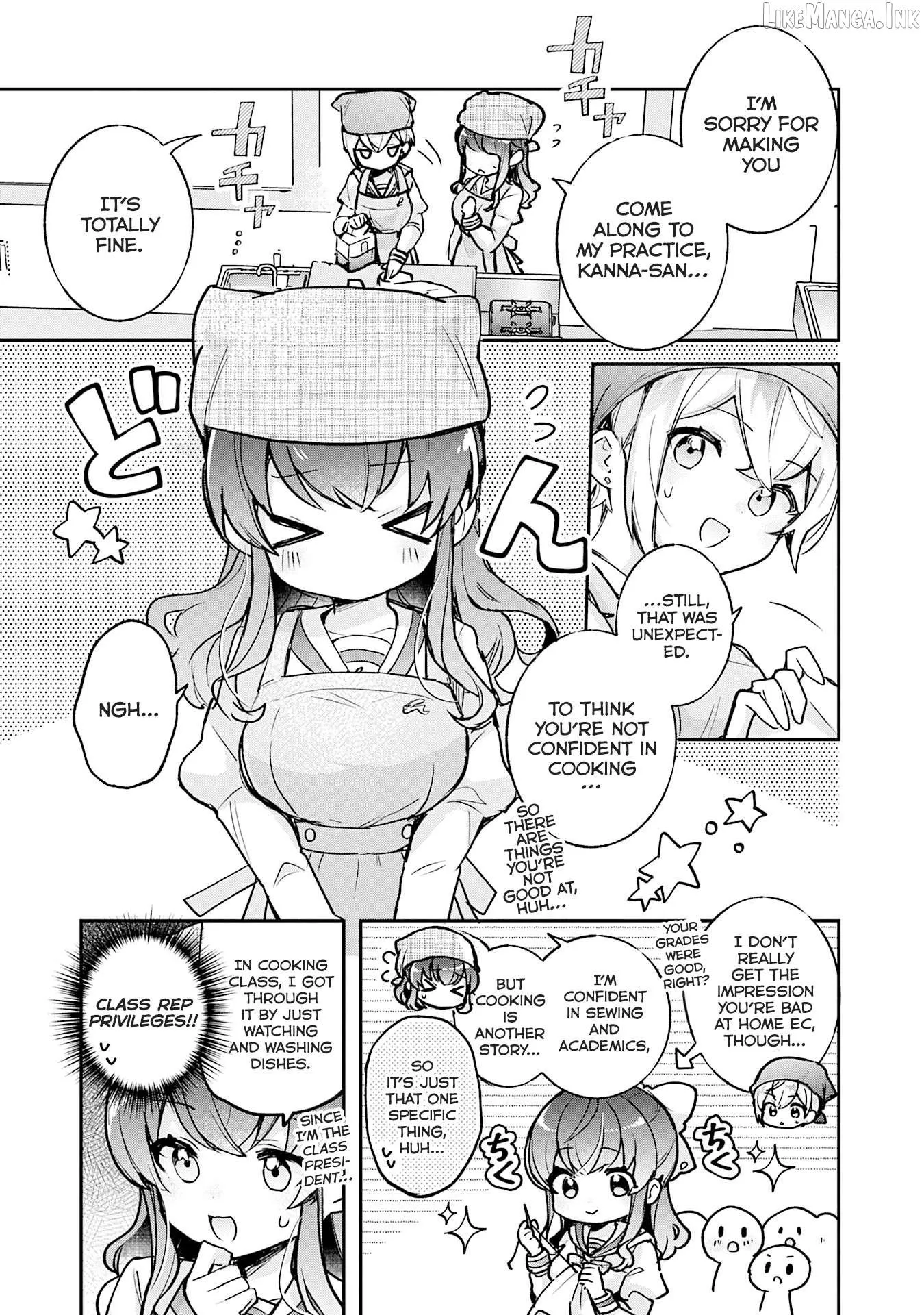 Sugar Meets Girl! Chapter 20 page 10 - 