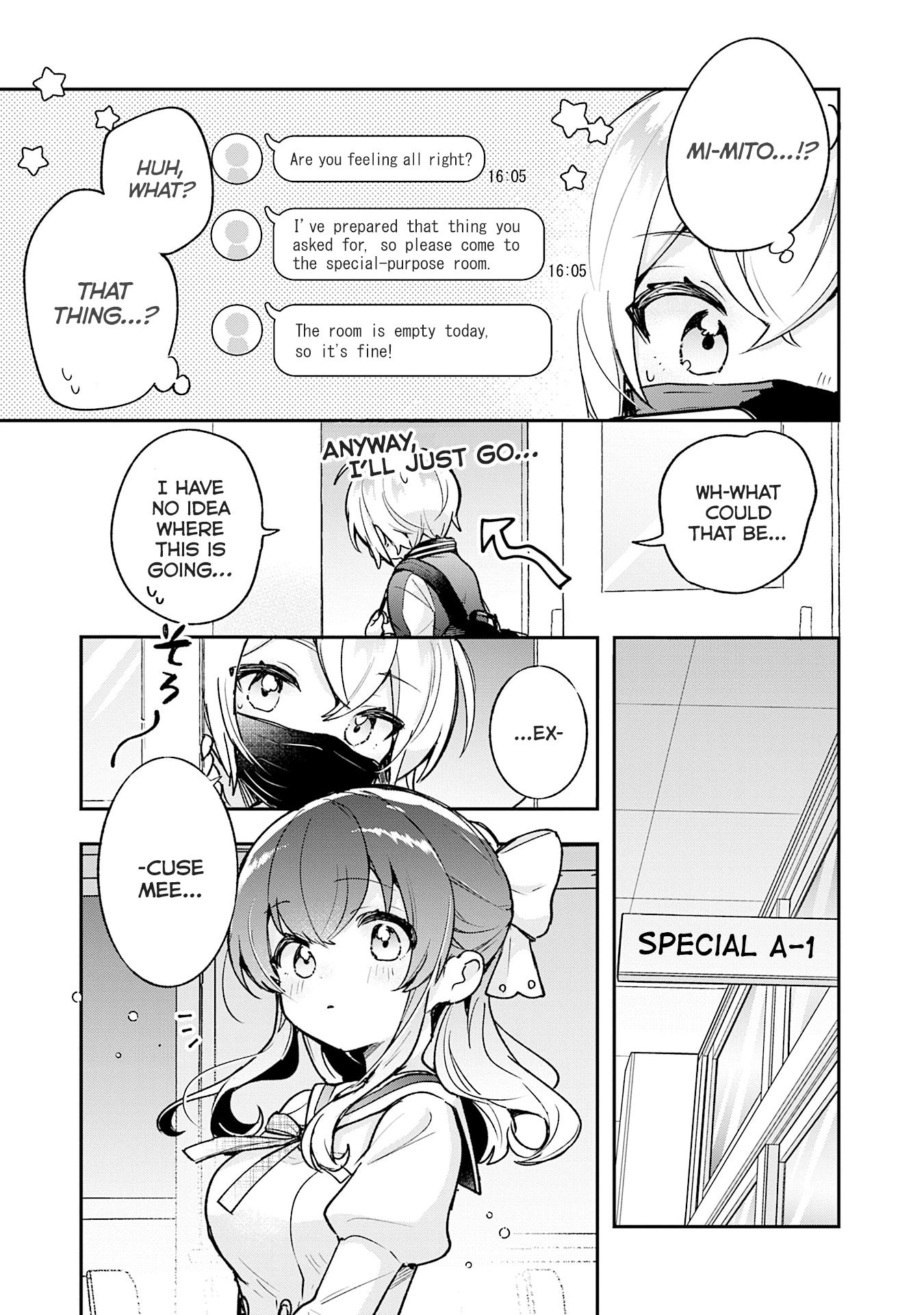 Sugar Meets Girl! Chapter 22 page 14 - 