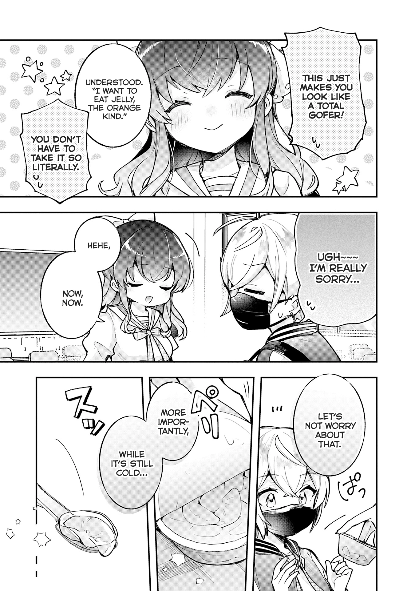 Sugar Meets Girl! Chapter 22 page 18 - 