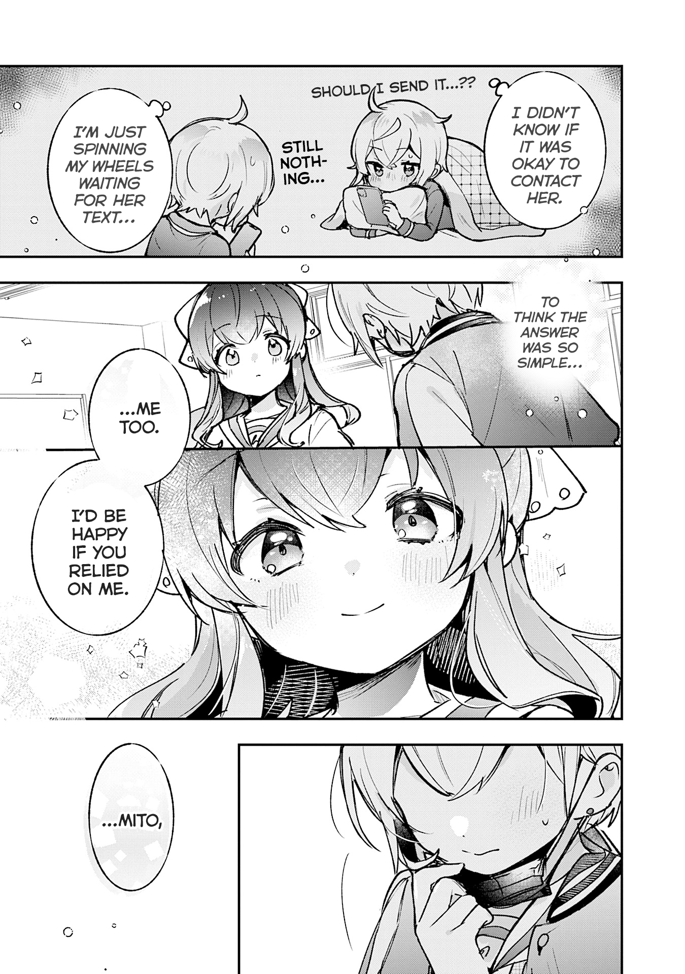 Sugar Meets Girl! Chapter 22 page 24 - 