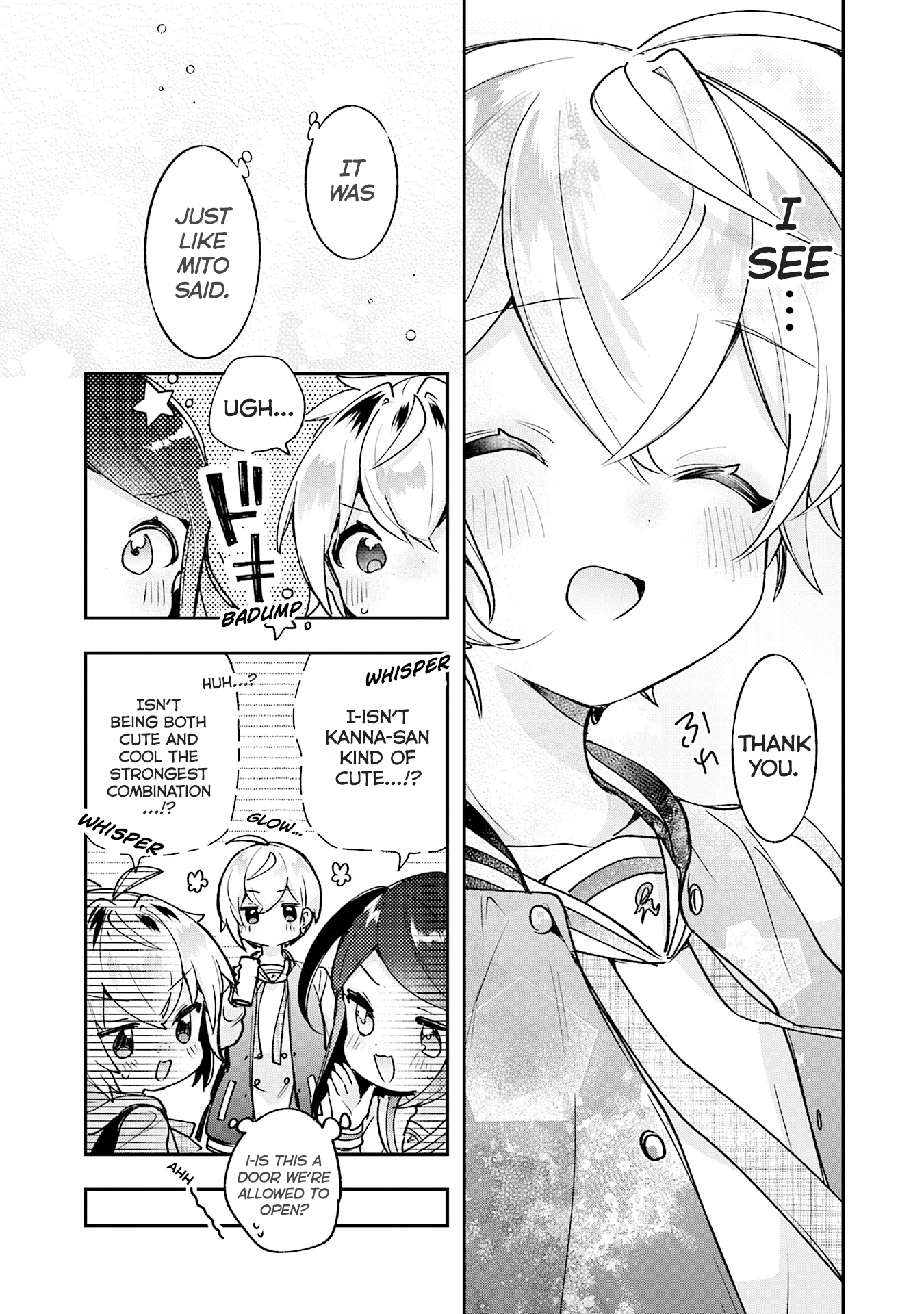 Sugar Meets Girl! Chapter 23 page 25 - 