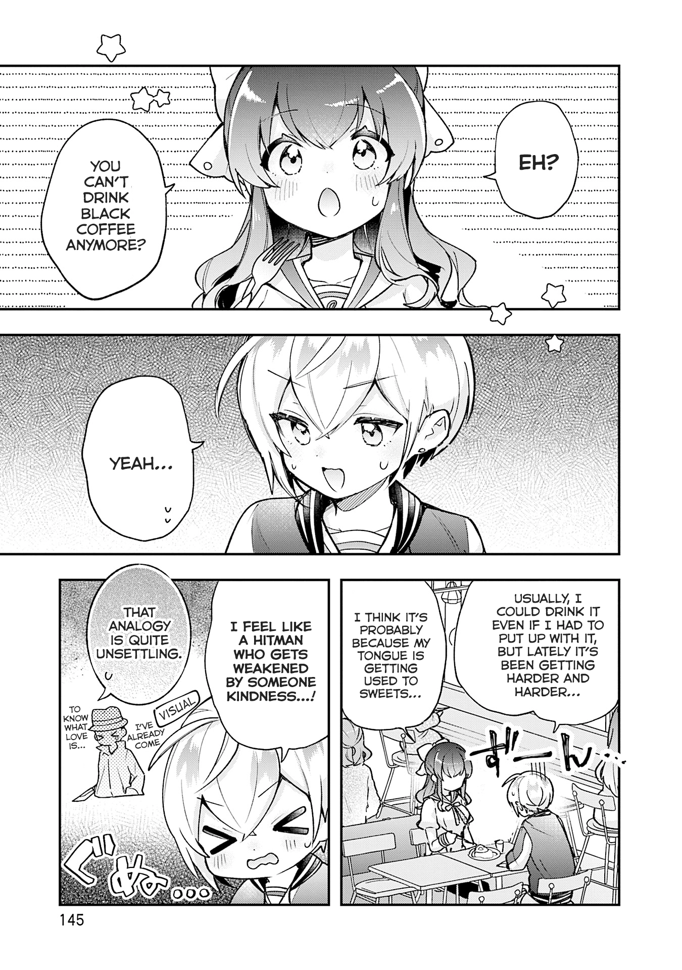 Sugar Meets Girl! Chapter 23 page 4 - 