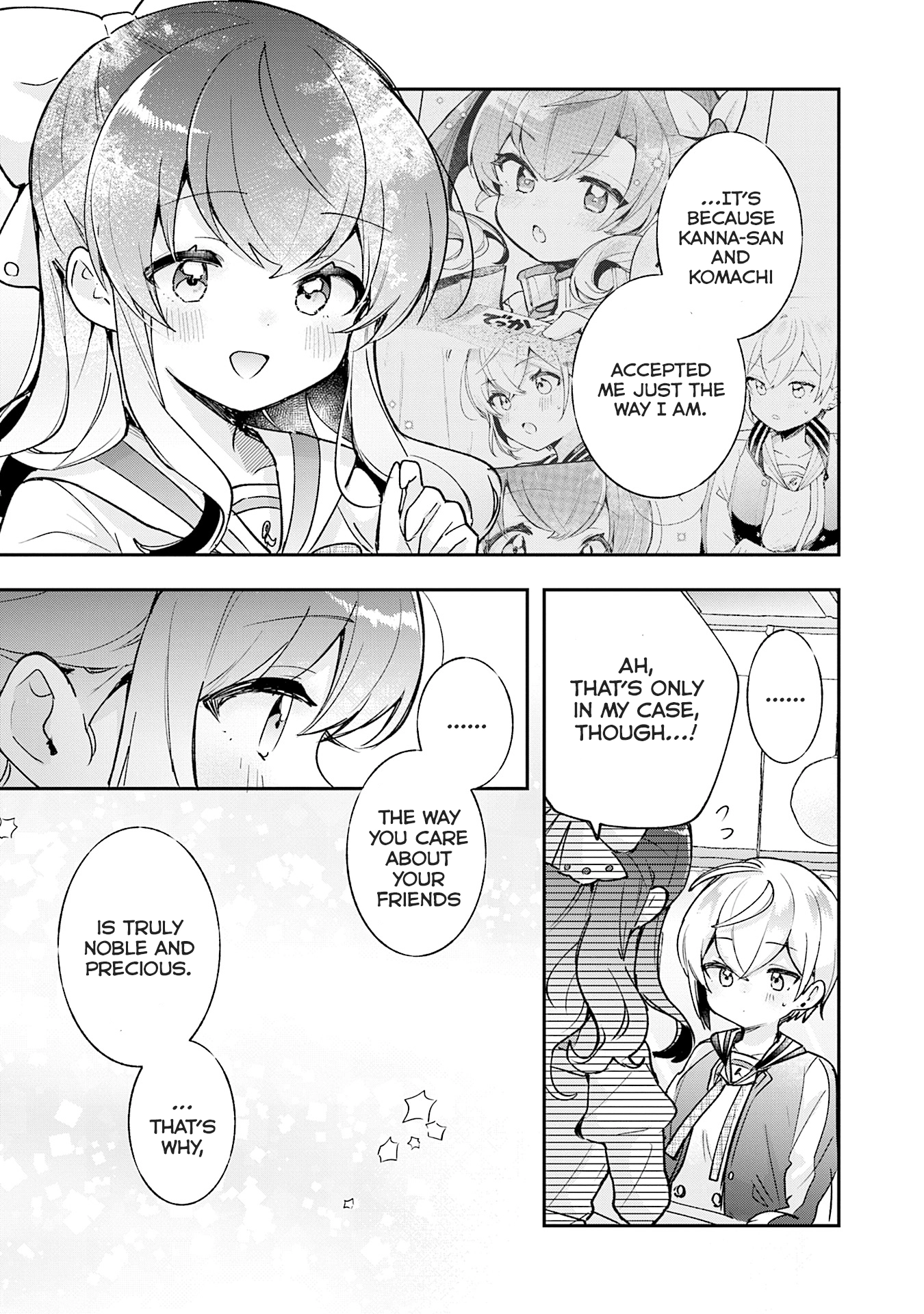 Sugar Meets Girl! Chapter 23 page 6 - 