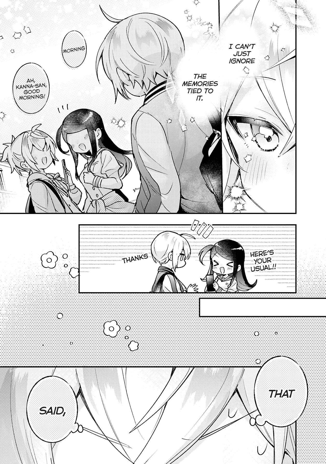 Sugar Meets Girl! Chapter 23 page 10 - 