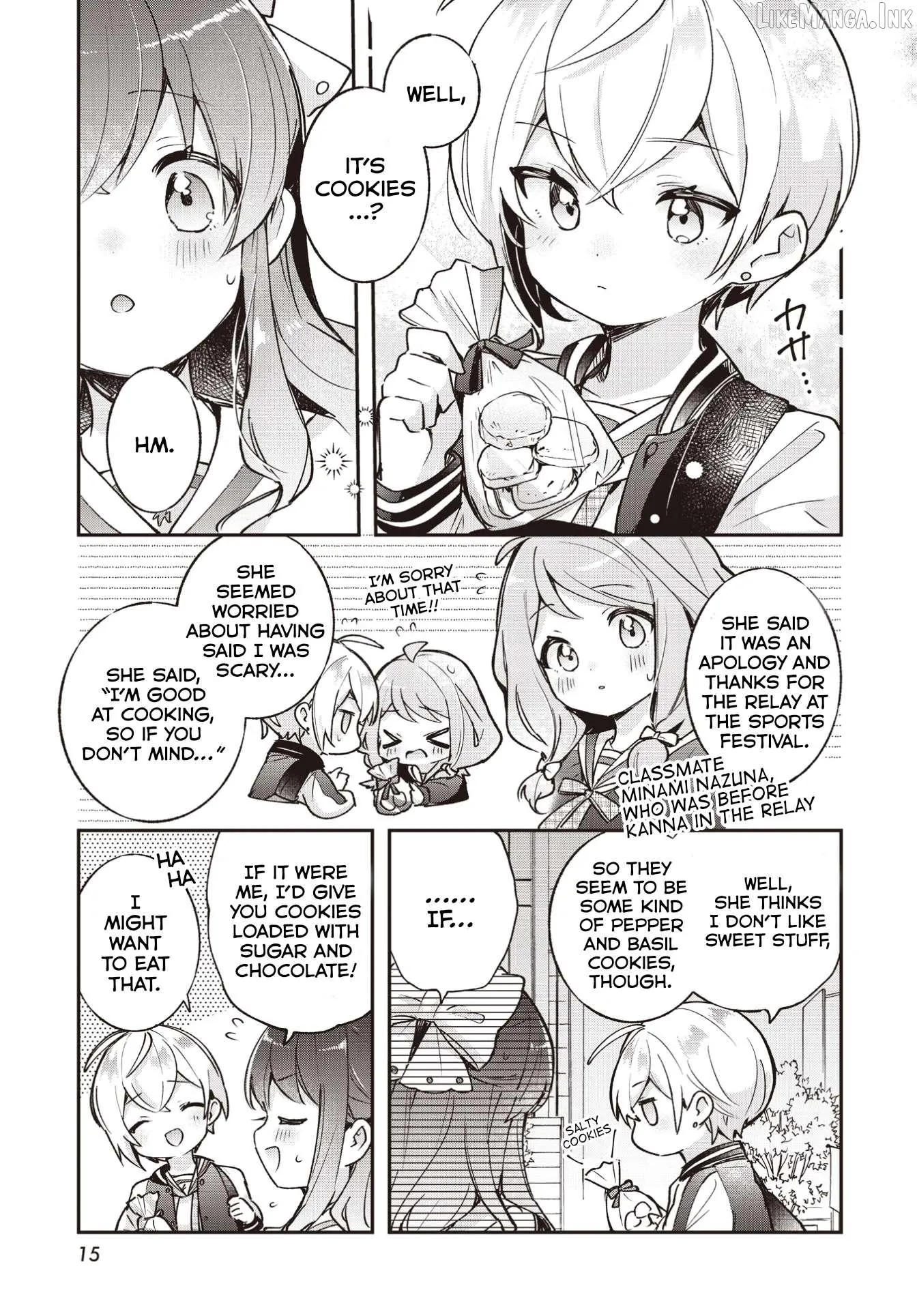 Sugar Meets Girl! Chapter 24 page 12 - 