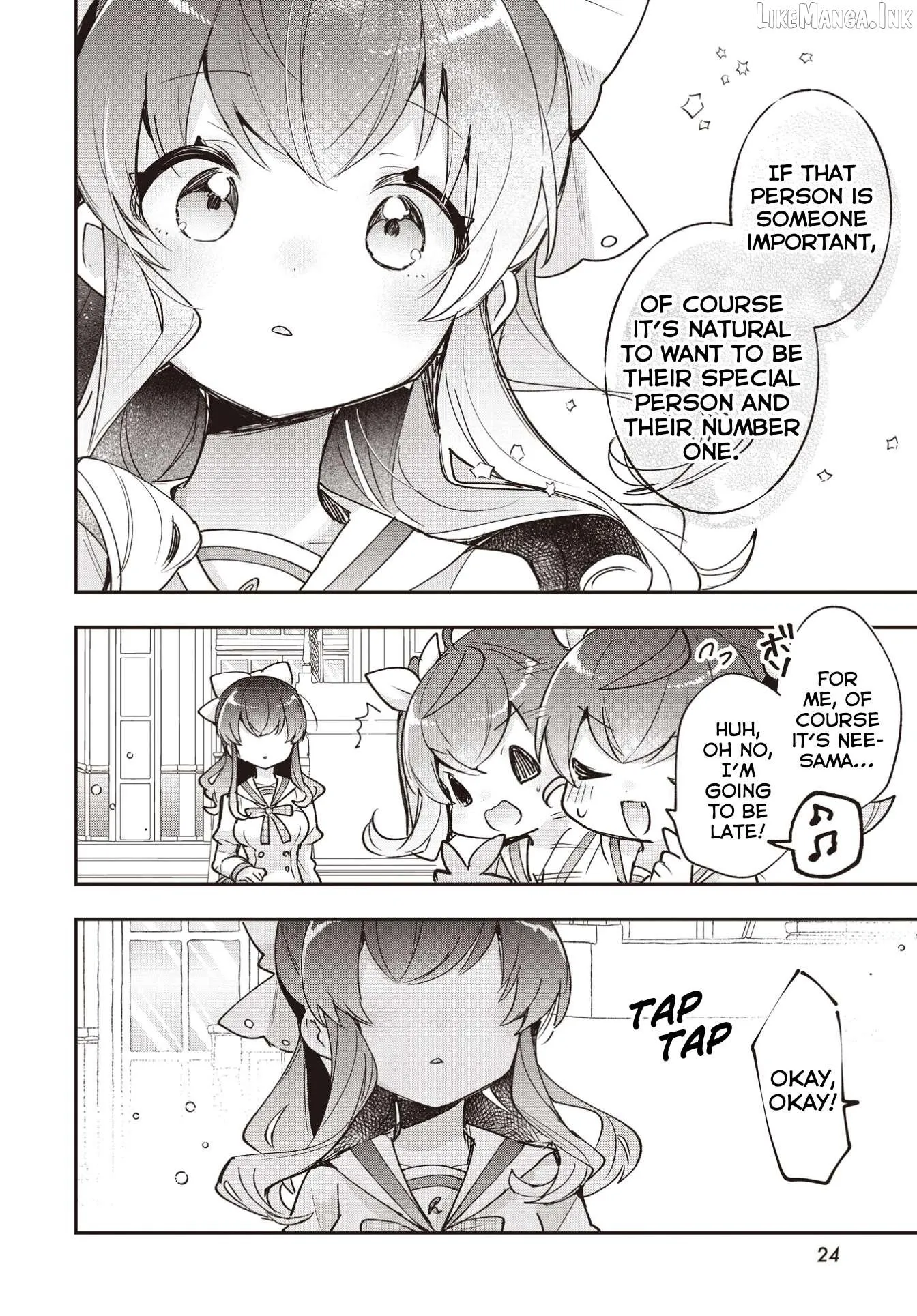 Sugar Meets Girl! Chapter 24 page 21 - 
