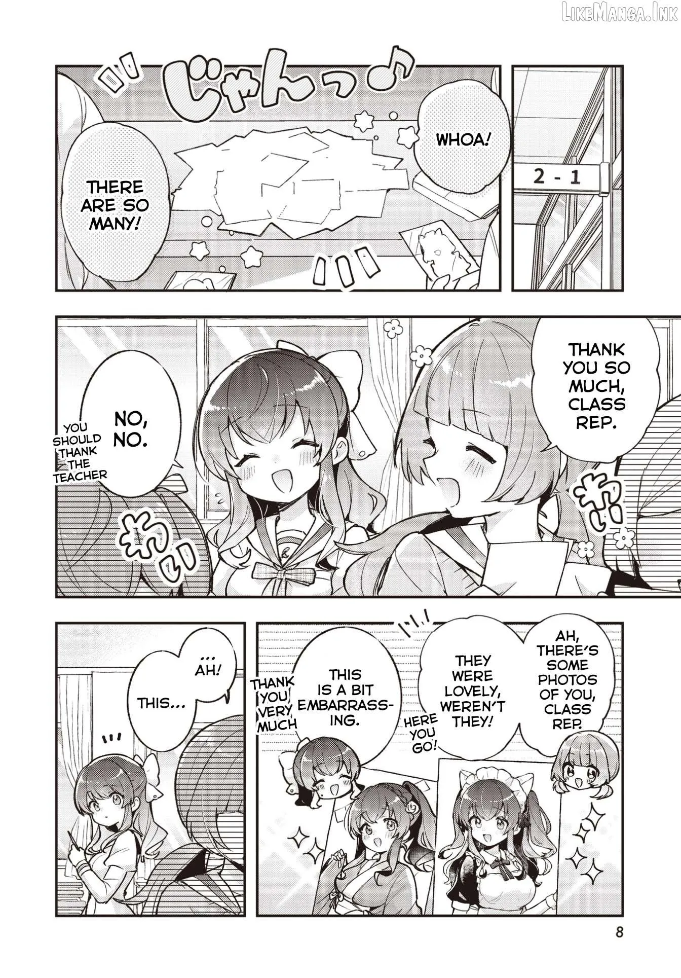 Sugar Meets Girl! Chapter 24 page 5 - 
