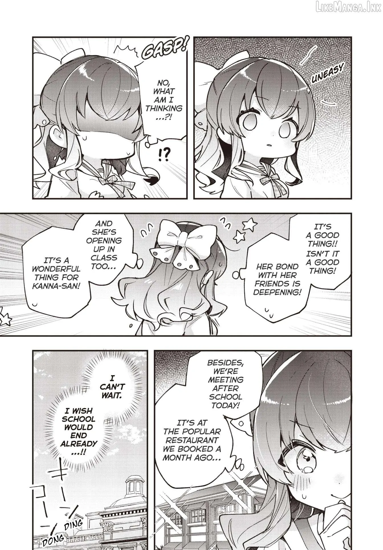 Sugar Meets Girl! Chapter 24 page 8 - 