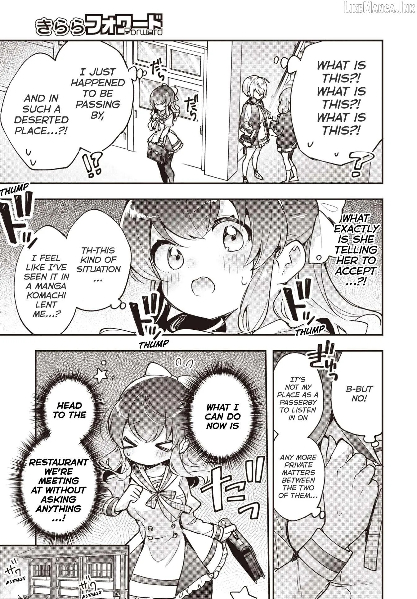 Sugar Meets Girl! Chapter 24 page 10 - 