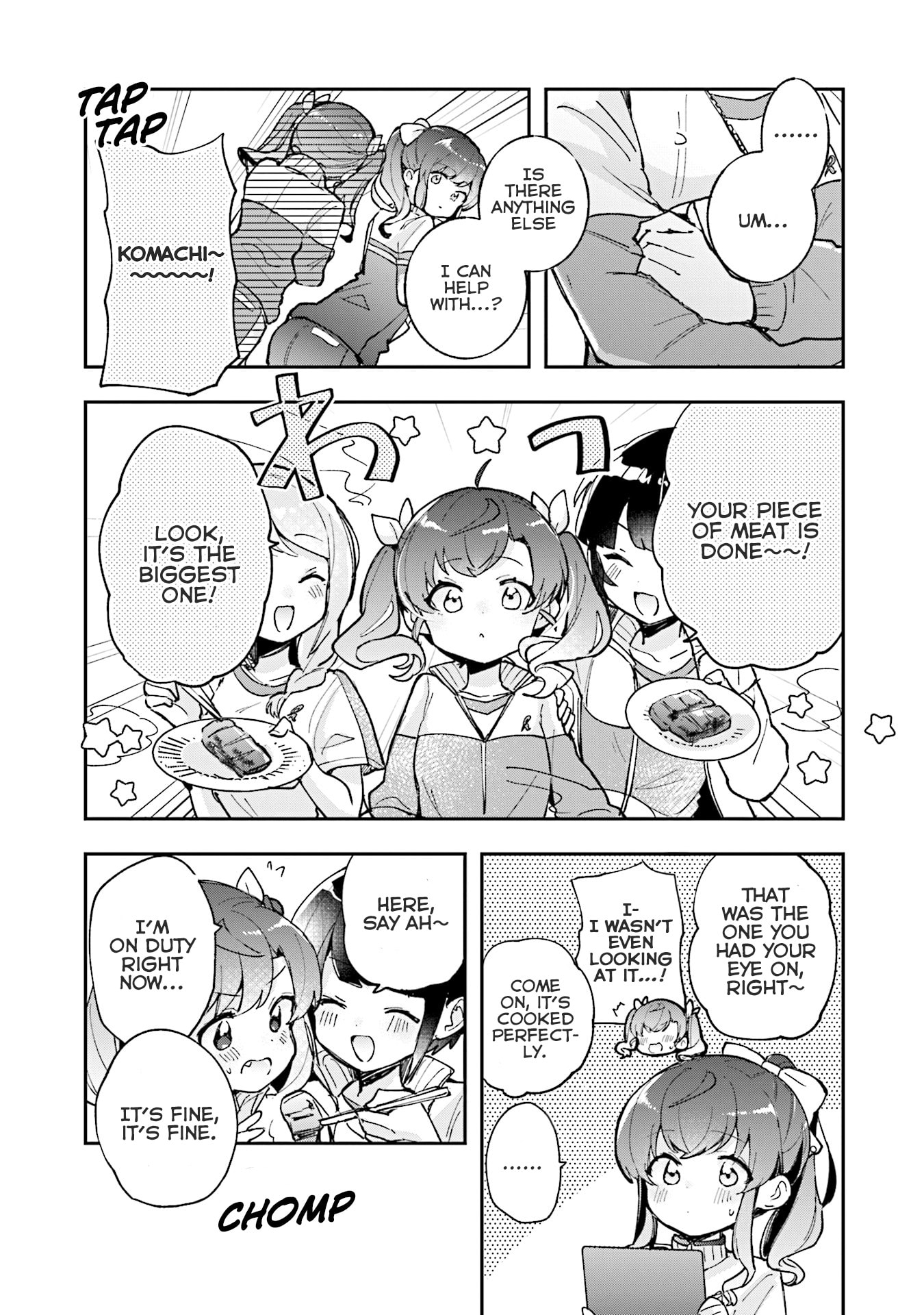 Sugar Meets Girl! Chapter 13 page 19 - 