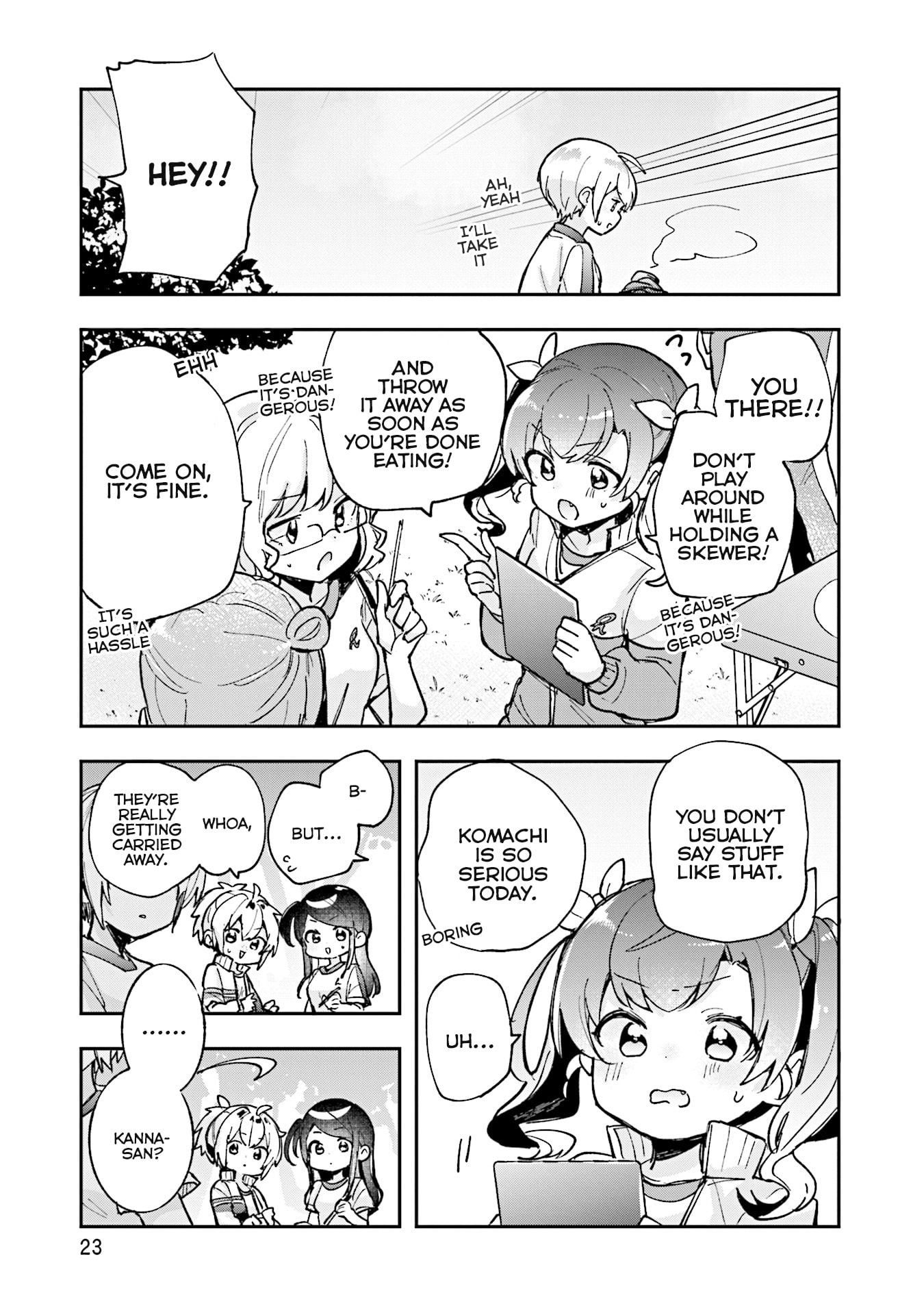 Sugar Meets Girl! Chapter 13 page 24 - 