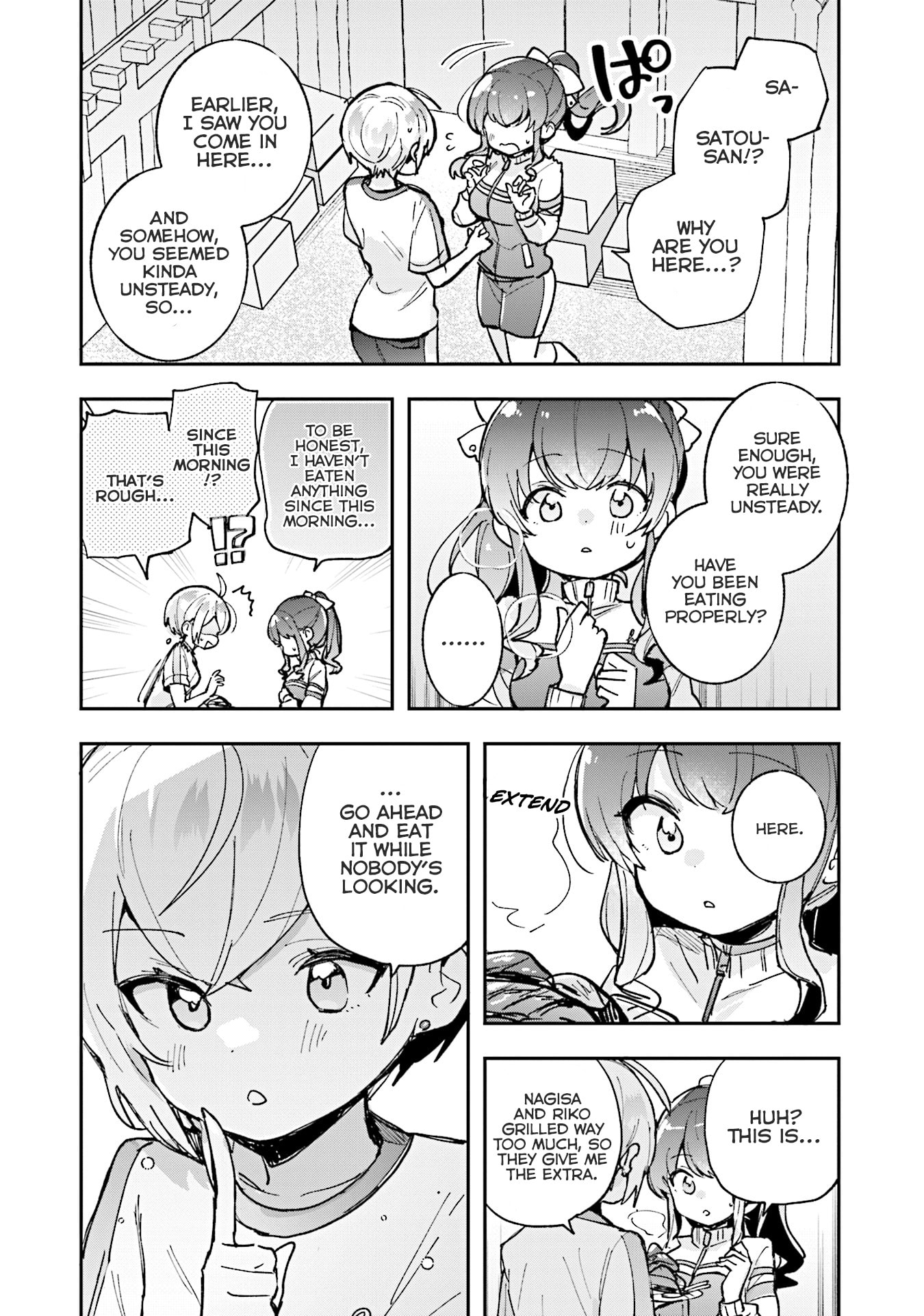 Sugar Meets Girl! Chapter 13 page 30 - 