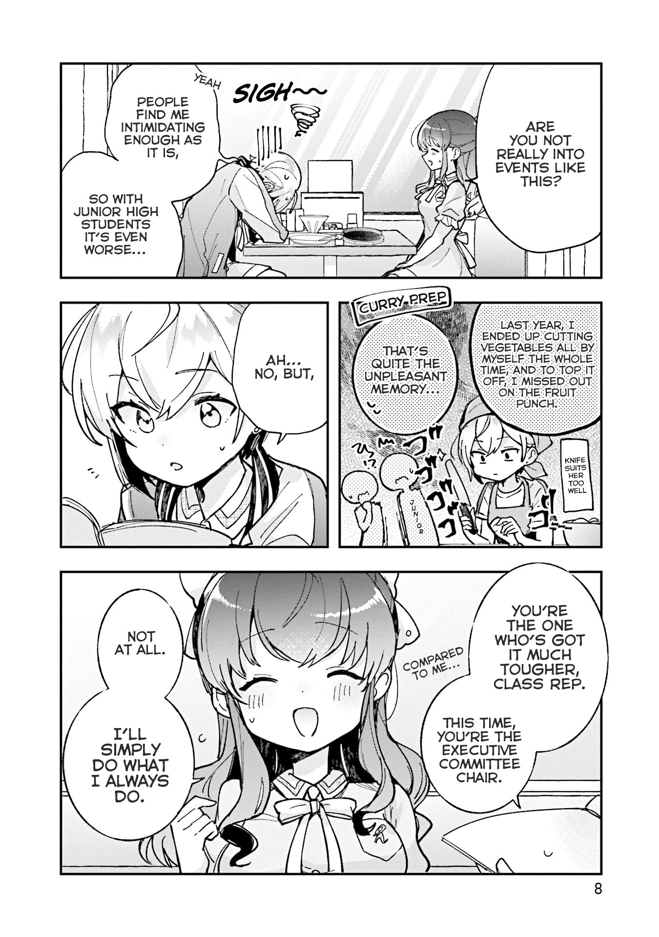 Sugar Meets Girl! Chapter 13 page 9 - 