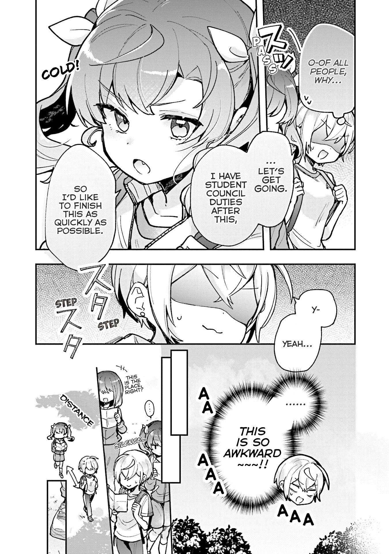 Sugar Meets Girl! Chapter 14 page 11 - 