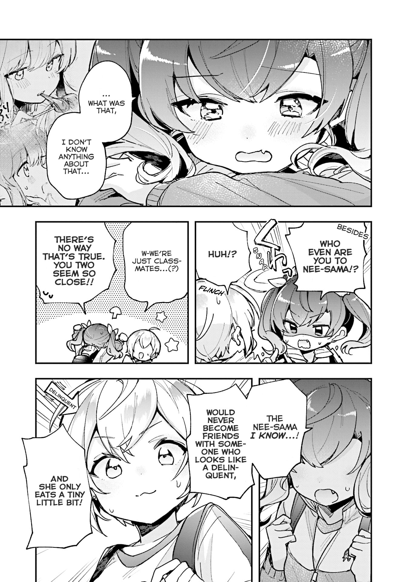 Sugar Meets Girl! Chapter 14 page 18 - 
