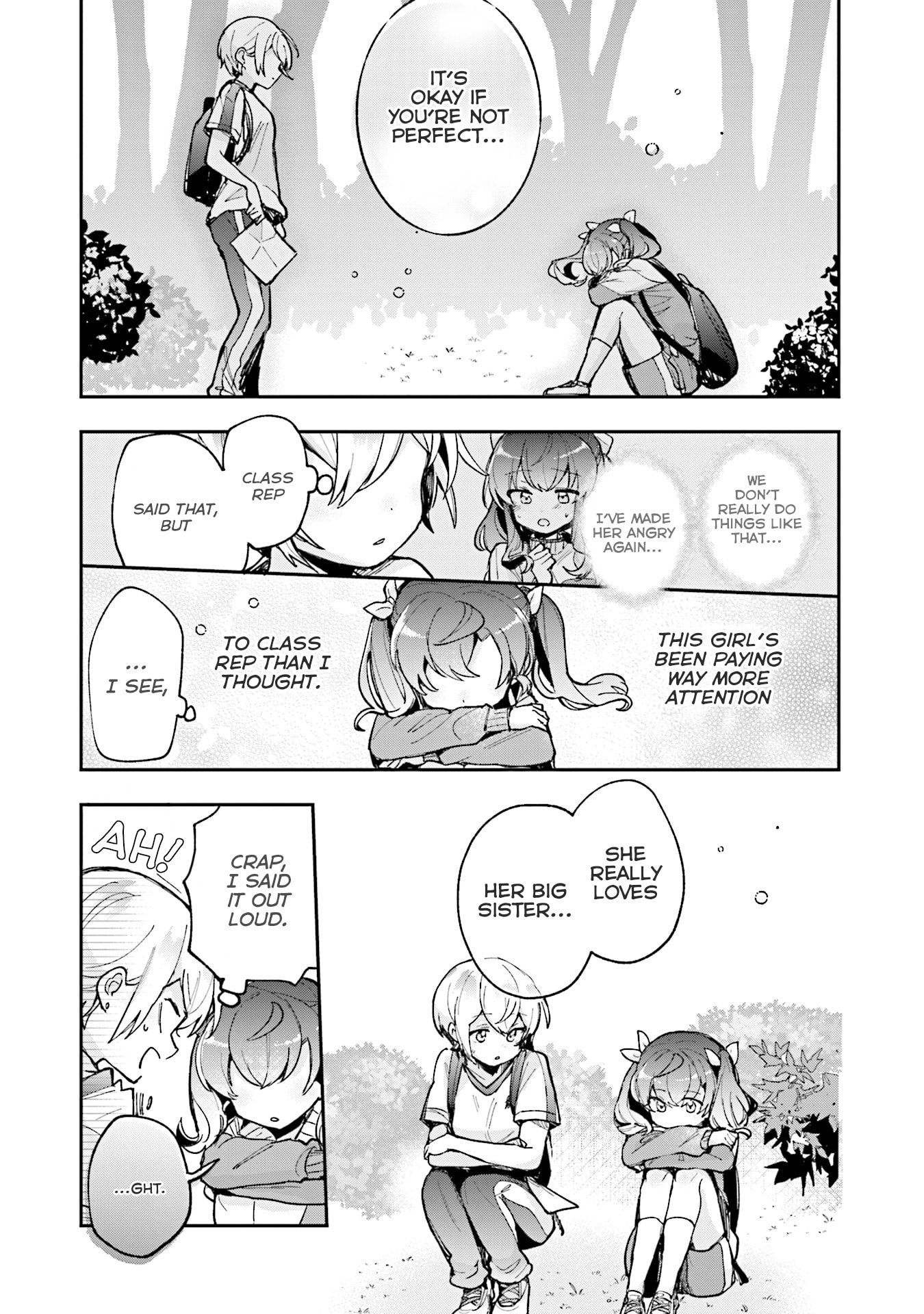 Sugar Meets Girl! Chapter 14 page 20 - 