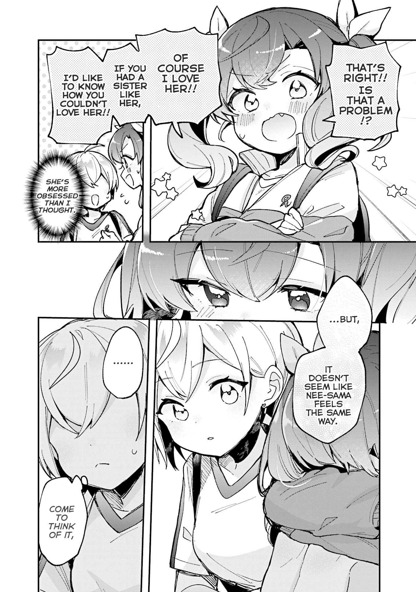 Sugar Meets Girl! Chapter 14 page 21 - 